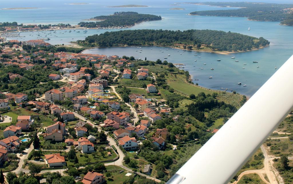 Apartmán Casa Bianca Medulin Exteriér fotografie